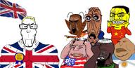 amerimutt china euromutt european_union flag:china flag:european_union flag:india flag:united_kingdom flag:united_states great_britain india muslims pajeet united_kingdom united_states wholesome // 2620x1328 // 2.2MB