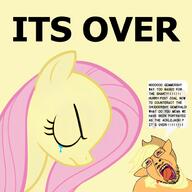3soyjaks ack applejack chud crying eyes_closed fluttershy gem gemerald glasses its_over janny my_little_pony noose pony sad sharty soyjak text variant:bernd variant:flartson yellow // 1840x1836 // 1.6MB
