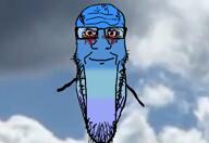 blood bloodshot_eyes calm hammer soyjak variant:feraljak variant:markiplier_soyjak variant:soyak video wind // 818x564, 13.1s // 2.6MB