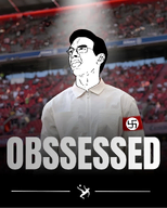 big_lips glasses hair looking_to_the_left nazi_swastika obsessed ugly variant:chudjak // 1080x1350 // 1.0MB