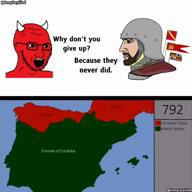 2soyjaks after_dark castille christianity crusade galicia iberia liberation map meta:tagme portugal reconquista sallet satan spain timelapse variant:soyak video years // 720x720, 19.2s // 594.5KB