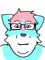 closed_mouth double_chin eyebrows fat flag:transgender_pride_flag fur furry glasses happy looking_at_you nose smile subvariant:neutralplier tranny transgender_flag transparent_background variant:markiplier_soyjak // 600x800 // 38.9KB
