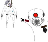 2soyjaks combine_elite half-life pointing stalker_(half-life) stubble variant:bernd variant:two_pointing_soyjaks // 1920x1686 // 403.7KB