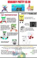 4chan angry anime arm baby badge based_alternative cartoon closed_mouth clothes gem glasses green_hair hair hand meta:tagme multiple_soyjaks mustache nickelodeon open_mouth patrick_star perro_hold smile spongebob_squarepants stepfather stubble subvariant:chudjak_front text variant:a24_slowburn_soyjak variant:bernd variant:chudjak variant:cobson variant:feraljak variant:soyak white_skin yotsoyba // 1200x1877 // 1013.2KB