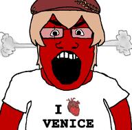 angry beanie clio_aite clothes glasses head_steam i_love open_mouth phase_connect red_skin scar soyjak subvariant:science_lover tshirt variant:markiplier_soyjak venice vtuber // 800x789 // 85.3KB
