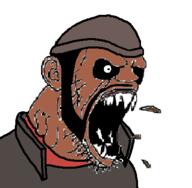 demoman_(tf2) nigger red_team team_fortress_2 variant:unknown // 388x380 // 9.1KB
