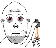 5_o_clock_shadow arm bloodshot_eyes coffee ear facial_mark hand liquor neutral no_glasses red_eyes stubble tired variant:vlodson vlodpedo vlodson_will_never_be_a_gem wine // 1167x1011 // 33.2KB