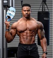 buff full_body gem glasses hand head holding_object negro open_mouth soyjak stubble variant:cobson // 714x782 // 617.1KB