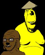 biting_lip buck_teeth china chinamutt ching_chong concerned dog evil evil_intentions glasses hungry ominous scared slit_eyes subvariant:hornyson subvariant:soyak_(concerned) variant:cobson variant:soyak worried // 1357x1627 // 35.7KB