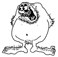 crazed foot full_body nuvariant open_mouth pubic_hair rat_fink teeth template toenail transparent_background ugly variant:ratjak // 493x486 // 16.9KB