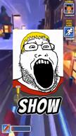 award bbc_(channel) blond crying glasses janny nate natetok open_mouth pomni soyjak stubble subway_surfers the_amazing_digital_circus tiktok total_nigger_death variant:alicia variant:cobson variant:feraljak variant:markiplier_soyjak2 variant:soyak video // 480x850, 31s // 4.4MB