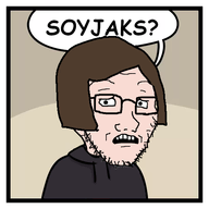 brown_hair concerned glasses greg_(user) jacket meta:namefags series:soyjaks? speech_bubble stonetoss stubble subvariant:soyak_(concerned) text variant:soyak white_skin // 500x500 // 64.9KB