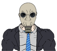 angry closed_mouth costume eyes front_facing gasmask killing_floor mr_foster(killing_floor) muscles muscular_male necktie punisher_face subvariant:muscular_chud subvariant:science_lover variant:chudjak variant:markiplier_soyjak video_game // 1100x990 // 35.8KB