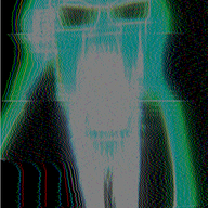 angry animated central_intelligence_agency clothes dot glasses glowing green_skin soyjak stubble subvariant:feralrage suit sunglasses trend:glowie variant:feraljak // 512x697 // 7.4MB