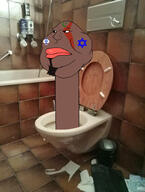 Warrior-Z(user) brown_skin closed_mouth flag:israel irl israel skibidi skibidi_toilet star_of_david toilet variant:meximutt // 1536x2040 // 934.6KB