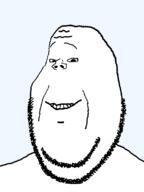 deformed small_eyes smile soyjak stubble subvariant:michijak subvariant:wholesome_soyjak template transparent_background variant:gapejak // 600x800 // 12.3KB