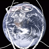 brain_neuron clock earth glasses looking_down stubble subvariant:wholesome_soyjak the_blue_marble variant:gapejak // 600x800 // 5.5MB