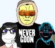 antiswarthy_(namefag) b_b_ghast_(namefag) blush cold cute cute_girl eskimo inuit meta:namefags never_goon parka snow_goggles subvariant:muscular_chud threesome tranny variant:bernd variant:chudjak variant:soytan yellow_skin // 1059x929 // 378.3KB