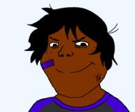 black_skin clothes hair jake jakparty_soy jartygod shota smile smug soyjak subvariant:shoyta variant:gapejak // 923x769 // 24.6KB