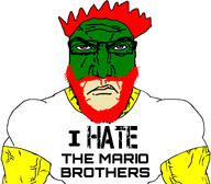 angry bowser clothes i_hate muscles punisher_face red_hair subvariant:muscular_chud subvariant:muscular_science_lover super_mario variant:chudjak variant:markiplier_soyjak // 1170x1026 // 216.5KB