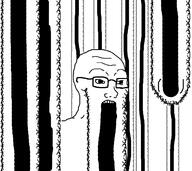 crazy glasses many_mouths monster mouths open_mouth soyjak stretched_mouth stubble variant:soyak // 1800x1600 // 689.1KB