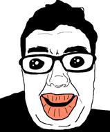 black_eyes glasses hair lips oh_my_god_she_is_so_attractive variant:mrnebula // 1191x1438 // 71.7KB