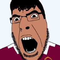 australia brisbane_broncos brown_eyes brown_skin hair nrl pun rugby_league selwyn_cobbo variant:cobson // 721x720 // 34.9KB