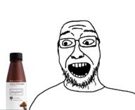 dasha_koreyka dashajak mouth_open soy soylent // 734x598 // 125.6KB