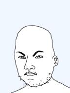 angry ear eyebrows eyes meta:tagme mouth nose stubble variant:hercules // 600x800 // 11.6KB