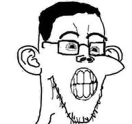 clenched_teeth ear subvariant:splicejak variant:chudjak variant:cobson variant:feraljak variant:impish_soyak_ears variant:nojak variant:soyak // 485x457 // 7.5KB