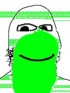 green smile soyjak stubble subvariant:tismjak variant:gapejak // 192x255 // 12.4KB