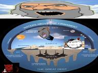 angry beard bloodshot_eyes cap christianity clothes cloud cross crying dead demon earth flat_earth glasses god green_eyes grey_hair grey_skin hair hand hanging hat heaven hebrew_text horn irl_background judaism lipstick moon mountain nasa open_mouth perro_hold red_skin rocket rope satellite sea sheol sky smile soyjak space stretched stubble suicide sun tail tranny variant:cobson variant:el_perro_rabioso variant:gapejak water white_skin yellow_teeth // 1000x750 // 63.1KB