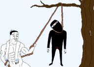 ack blood buff chud clothes hanging hat islam jew-z(user) jews judaism kippah leaking rope star_of_david tallit troon variant:chudjak warrior-z_(user) // 2100x1500 // 199.1KB