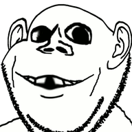 animated blinking deformed ear smile soyjak stubble subvariant:swedenborg variant:impish_soyak_ears // 574x768 // 202.1KB