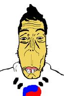 asia crooked_teeth flag:south_korea gook hoodie japan long_face south_korea subvariant:asiamutt thick_eyebrows ugly yellow_skin // 591x877 // 33.2KB