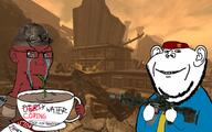 armor artist:sabiopajin beret coping drinking_straw ear fallout fallout_new_vegas glasses holding_gun lonesome_road marked_men ncr rifle seething stubble subvariant:drinkjak trooper user=sabiopajin variant:impish_soyak_ears variant:soyak // 1728x1080 // 1.6MB
