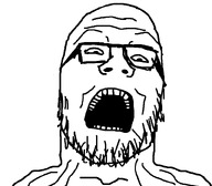 beard glasses meta:archive_about_this_soyjak screaming teeth terrified variant:cenajak variant:unknown // 800x700 // 19.3KB