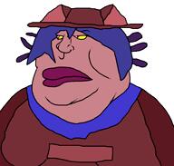 animal brap cat clothes fat gynaecomastia hat head jimbo jimbo_(namefag) lips looking_to_the_left meximutt niko_(oneshot) obese obsessed_brimstone oneshot oneshot_pedo_nigger pink_skin scarf soyjak variant:meximutt video voiceover yellow_sclera // 1128x1080, 5.3s // 1008.1KB