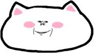 animal blush cat ear eyes gochiusa smile soyjak tippy variant:impish_soyak_ears // 423x241 // 19.3KB
