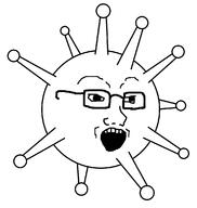 coronavirus_pandemic glasses objectsoy open_mouth soyjak variant:soyak virus // 1088x1150 // 45.0KB