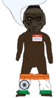 Doomguy Pacificist-A(user) angry closed_mouth clothes do_not_redeem flag flag:india full_body glasses hair helmet mexijeet naked name_tag nigger pajeet penis saar shitskin small_penis speech_bubble speech_bubble_empty subvariant:chudjak_front subvariant:obsessedchud tbp tiny_penis vantablack_skin variant:chudjak // 1092x1911 // 236.6KB