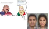beaner mexico subvariant:impish_amerimutt united_states variant:impish_soyak_ears variant:markiplier_soyjak // 1436x845 // 737.3KB