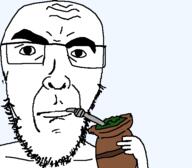 bald drinking fusion glasses merge straw stubble subvariant:godbert variant:Cobbert variant:godjak // 570x499 // 20.3KB