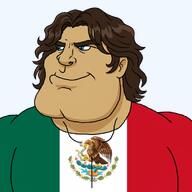 buff castizo flag:mexico harnizo mexico muscles muscular_male norteno subvariant:mexiaryan variant:meximutt // 1080x1080 // 610.4KB