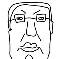 angry closed_mouth hair oekaki soyjak subvariant:chudjak_front variant:chudjak // 1080x1080 // 114.2KB