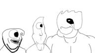 3soyjaks buff closed_mouth euromutt lips one_eye open_mouth stubble subvariant:Eliot subvariant:bayouna subvariant:euroaryan subvariant:euromutt subvariant:impish_amerimutt subvariant:kris subvariant:mexiaryan teeth variant:impish_soyak_ears variant:markiplier_soyjak variant:meximutt // 3840x2160 // 863.2KB