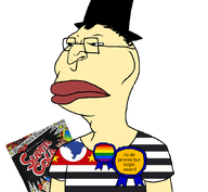 adams_apple arm asian award book brazil clothes comic_book faggot flag flag:lgbt_pride_flag flag:são_paulo glasses green_eyes hair hat jewish_nose meta:not_fucking_flagspam series:brazilmutt_states subvariant:brazilmutt são_paulo text tophat transparent_background variant:meximutt yellow_skin // 888x818 // 182.5KB