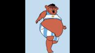 animated argentina arm boomer_(left_4_dead) brown_skin clothes country crying ear fat flag foot full_body hair hand left_4_dead_(series) leg mutt open_mouth special_infected traced valve variant:chudjak walking zombie // 1920x1080 // 3.6MB