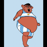 animated argentina arm boomer_(left_4_dead) brown_skin clothes country crying ear fat flag foot full_body hair hand left_4_dead_(series) leg mutt open_mouth special_infected subvariant:chudjak_amerimutt traced valve variant:chudjak walking zombie // 1920x1080 // 3.6MB