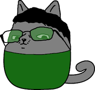animal brazil brazilian_chud_(user) cat chud green_glasses green_shirt grey_skin meta:namefags meta:self_insert sloptranwnbag_(namefag) subvariant:gapecat subvariant:wholesome_soyjak variant:gapejak // 1024x970 // 13.7KB